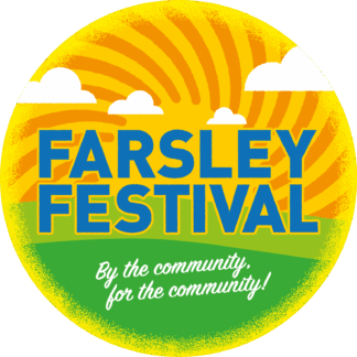 Farsley Festival round logo